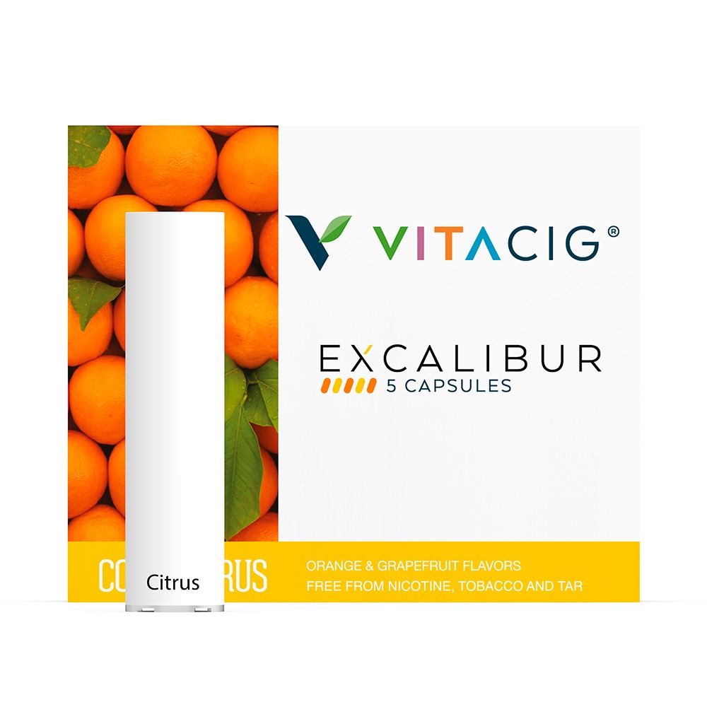 VITACIG® Excalibur - Cool Citrus Capsules