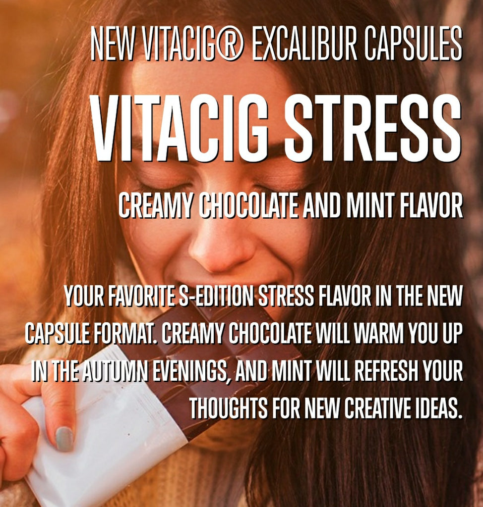 VITACIG® Excalibur - Stress Capsule