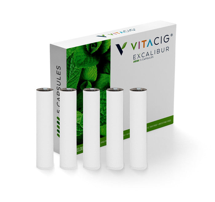 VITACIG® Excalibur – Mint Capsules