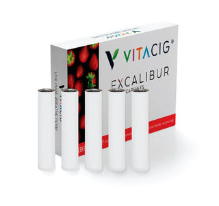 VITACIG® Excalibur - Strawberry Capsules